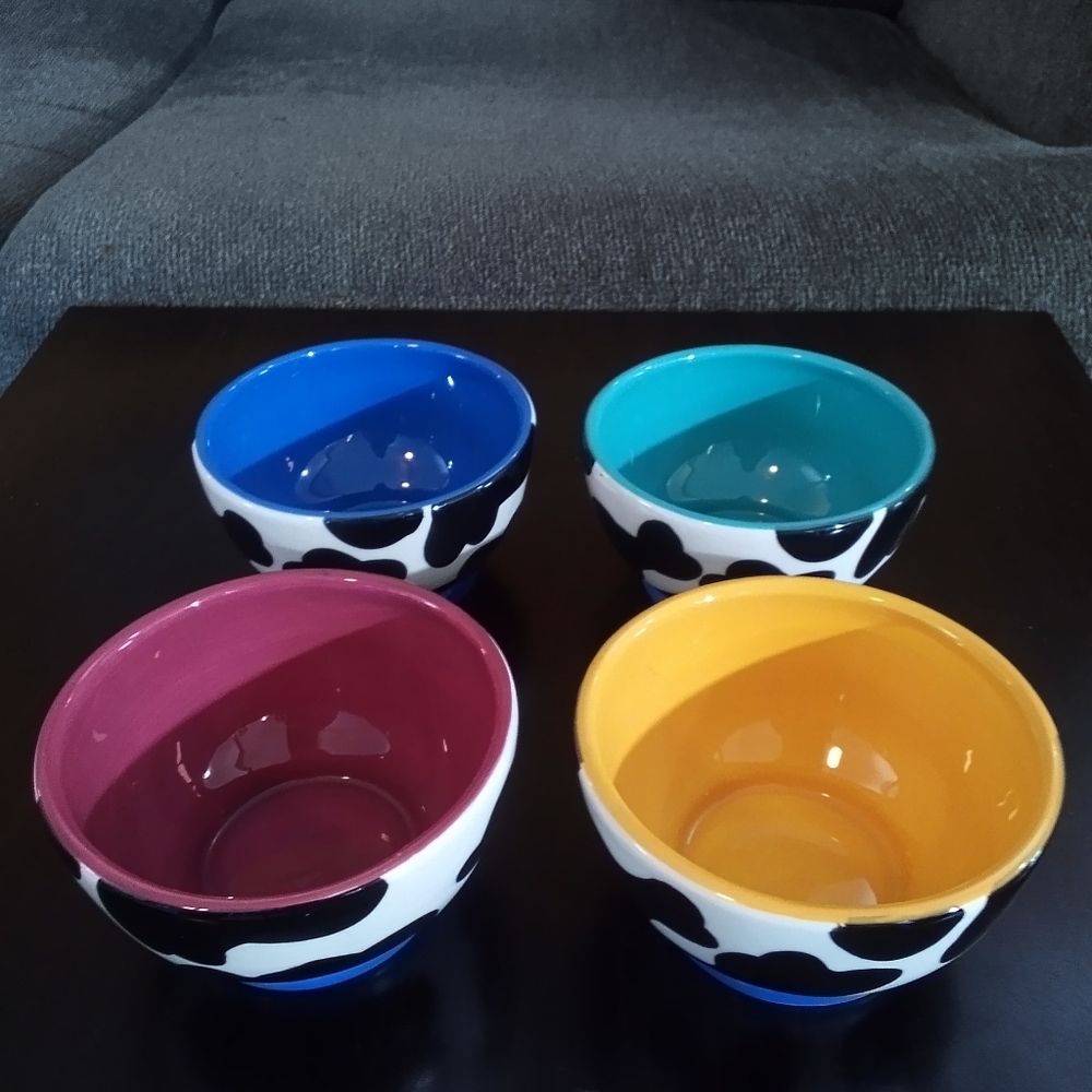 Colorful Ceramic Bowls Set